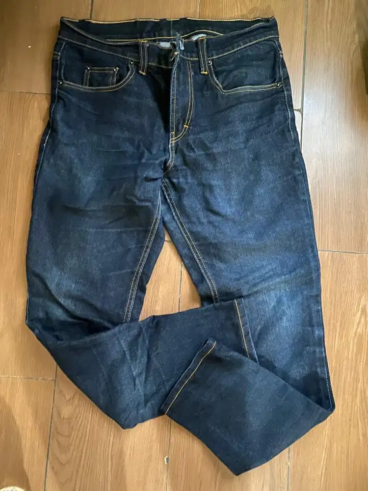 Celana jeans custom comic jeans