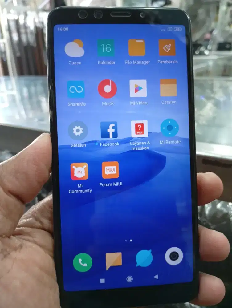 Redmi 5 siap pakai. HP normal