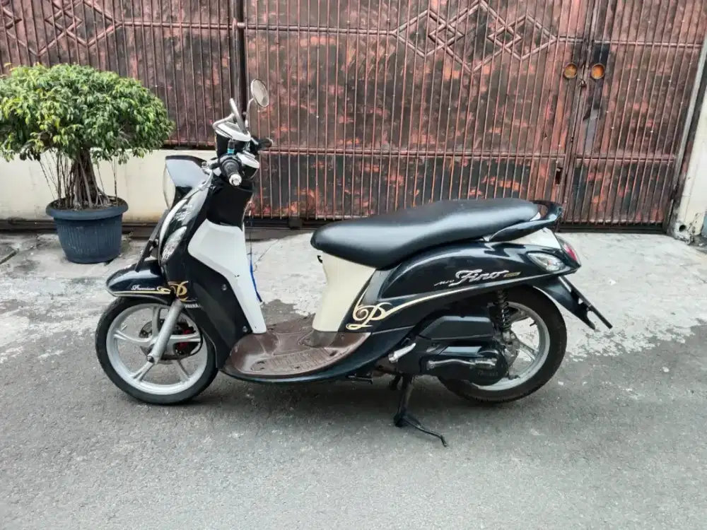 Yamaha Fino 125cc thn 2016 di Cengkareng