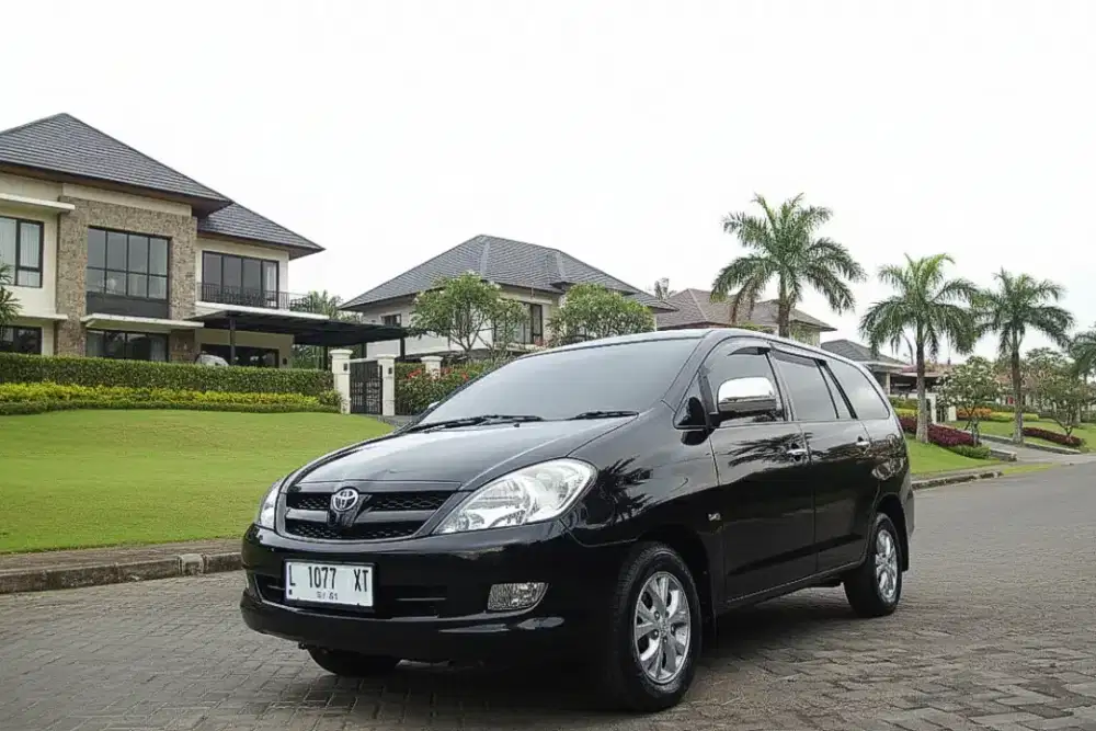 INNOVA SOLAR 2007 G MANUAL #Kijang inova diesel Desel mt barong sby