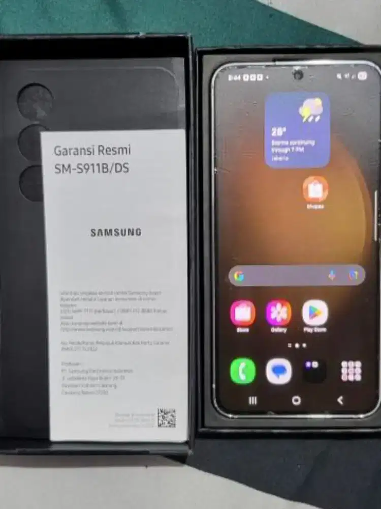 Samsung S23 8gb/128gb Fullset