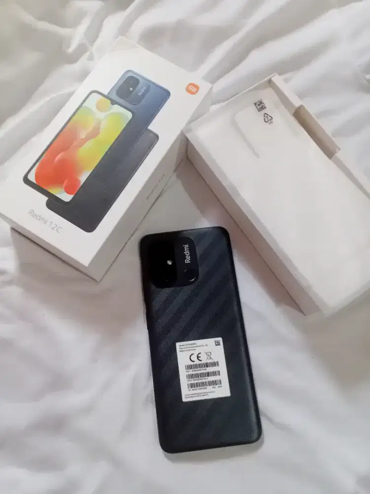 NeT Redmi 12c Ram 4/64 Like New