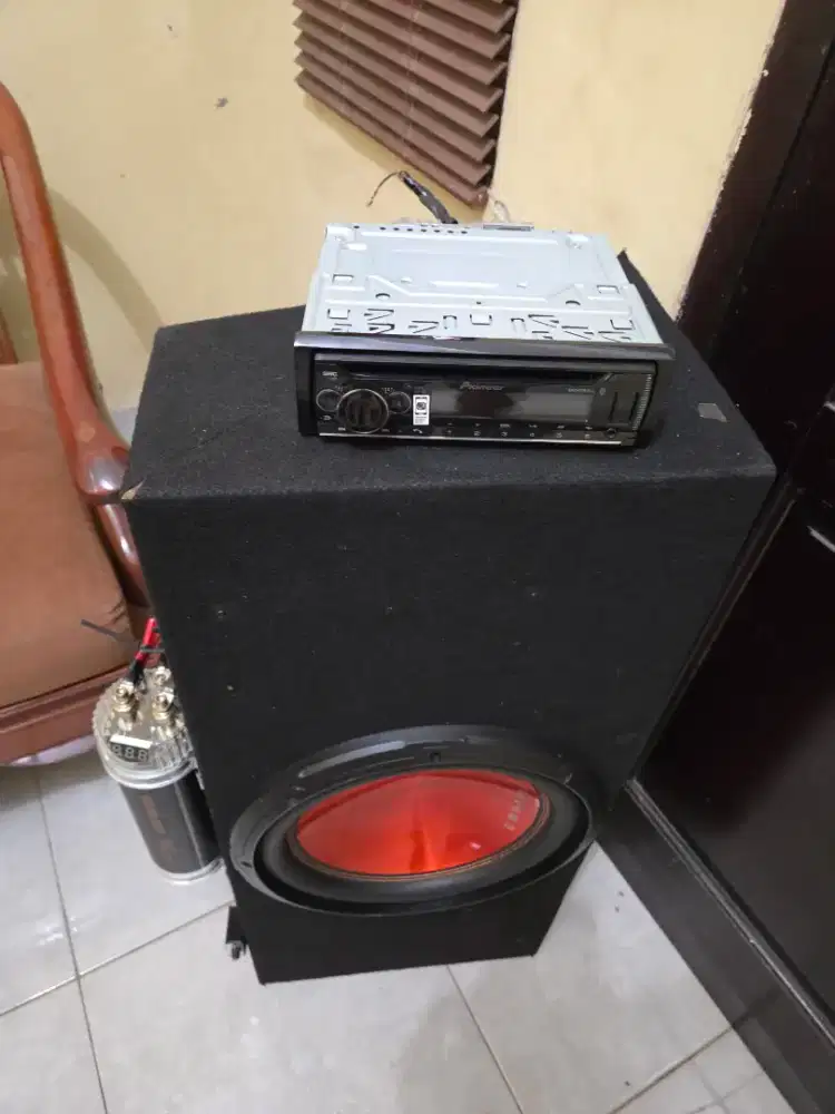 Paket copotan pioneer bluetooth dan monoblock