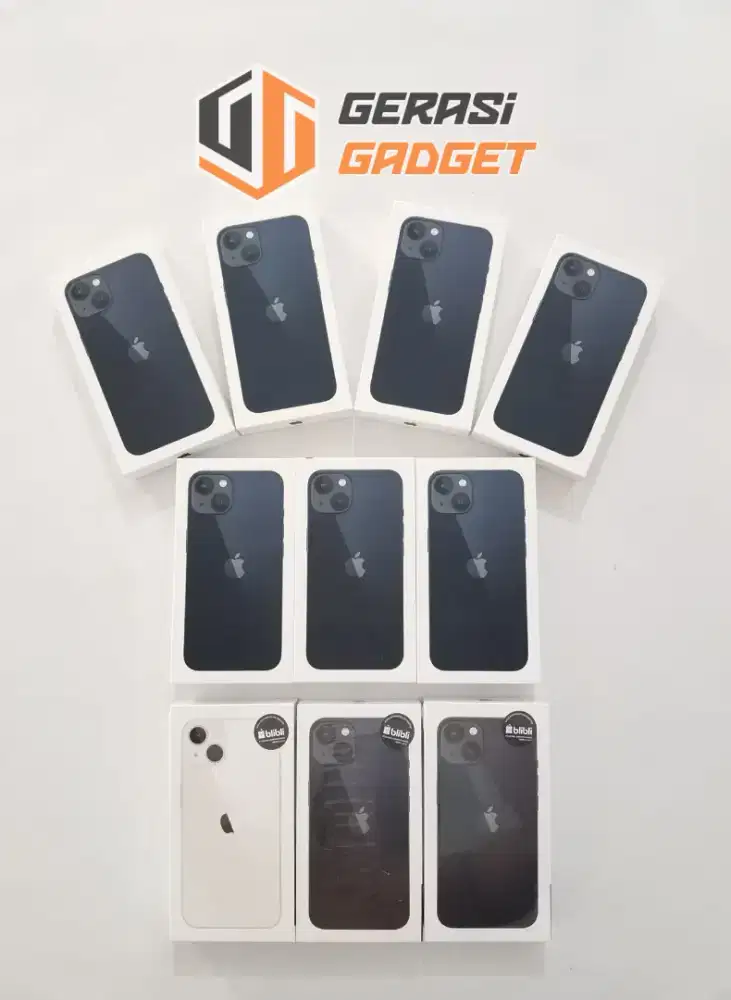 iPhone 13 128gb new segel resmi