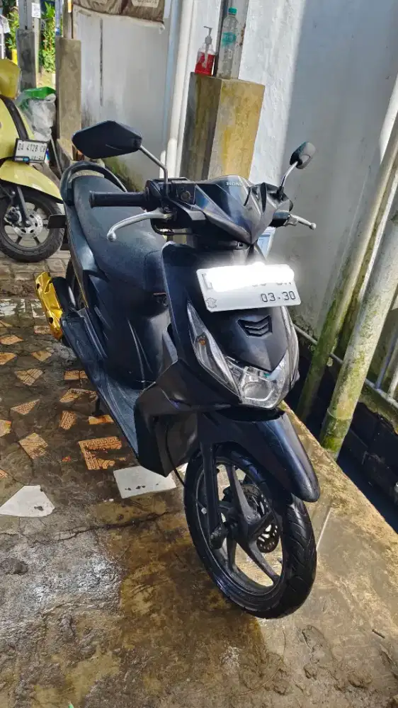 Honda Beat 2010 siap pakai