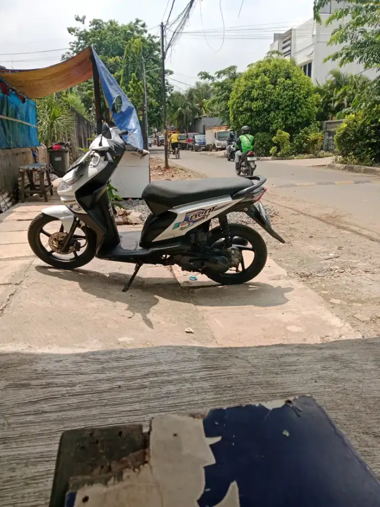 Honda beat 2008