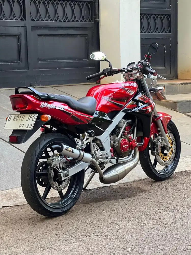 ninja ss 2012 merah