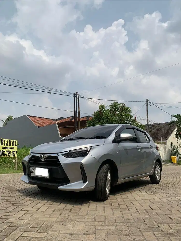 Toyota Agya cvt / matic 2024