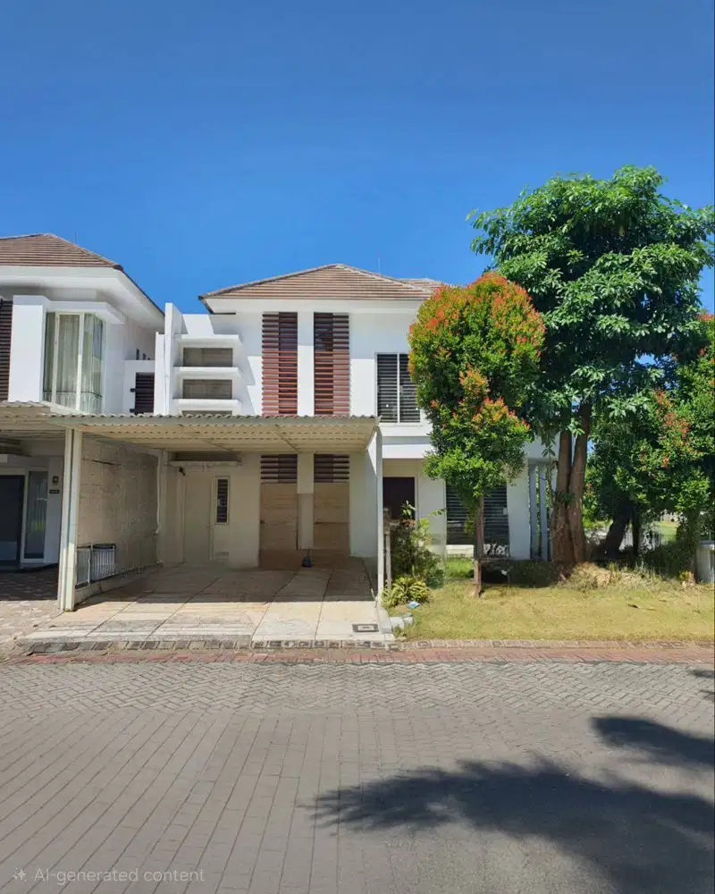 DIJUAL RUMAH EASTCOAST PARK PAKUWON CITY - JALAN UTAMA