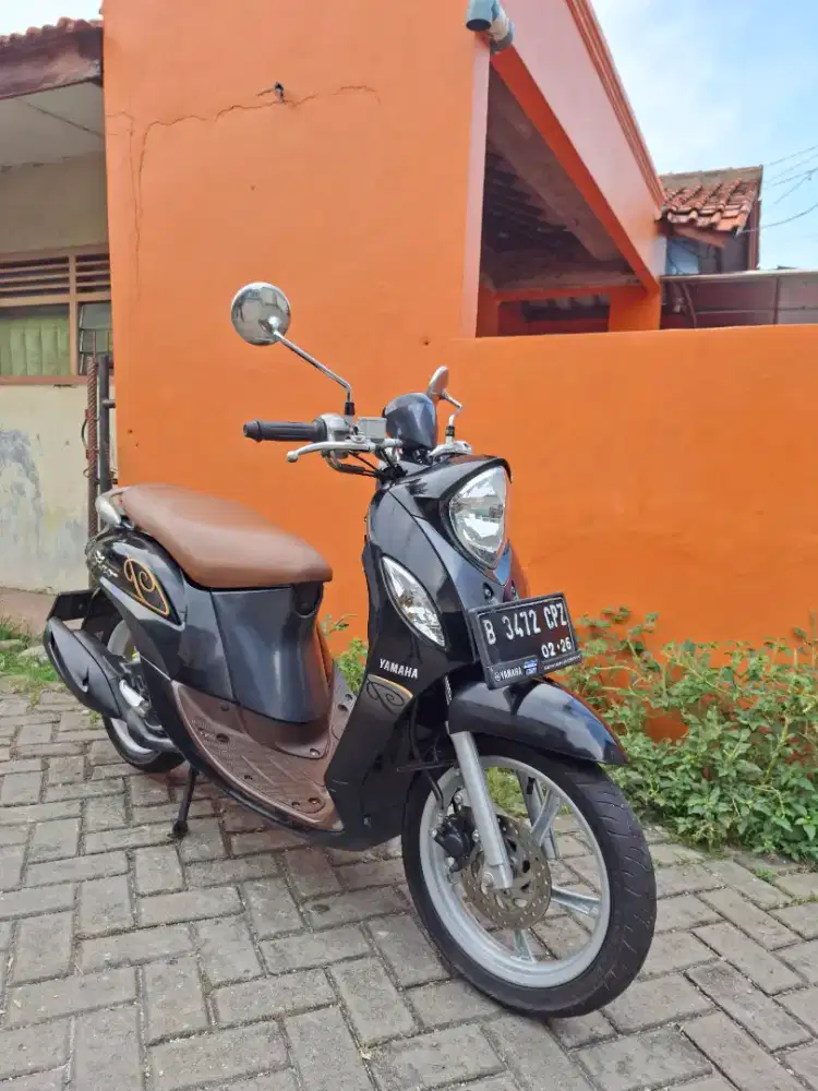 (Pjk ON 2/2026) Yamaha Fino Premium 2019 istimewq