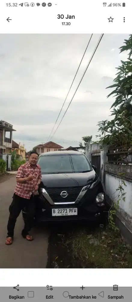 nissan livina VE thn 2019