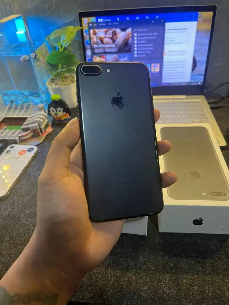 iphone 7 plus 128gb fullset nominus