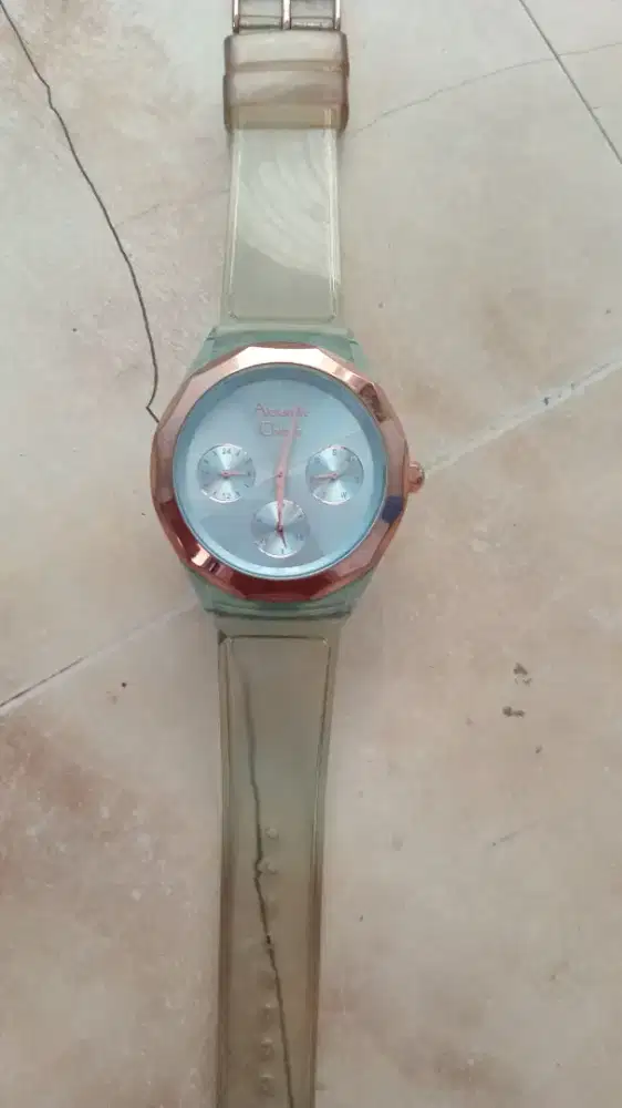 Jual Jam Tangan Alexander Christie Wanita Warna Biru
