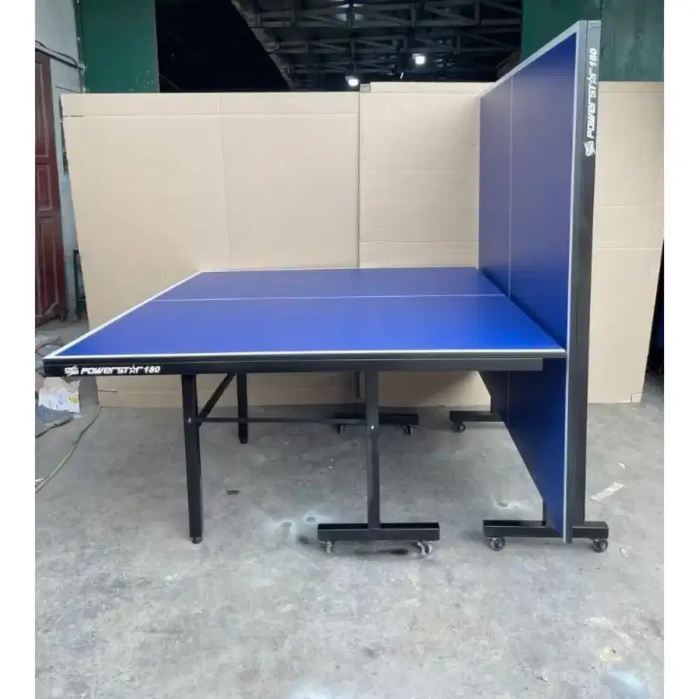 Meja PingPong Butterfly Bekas Pemakaian Paket Dengan Bat dan Net