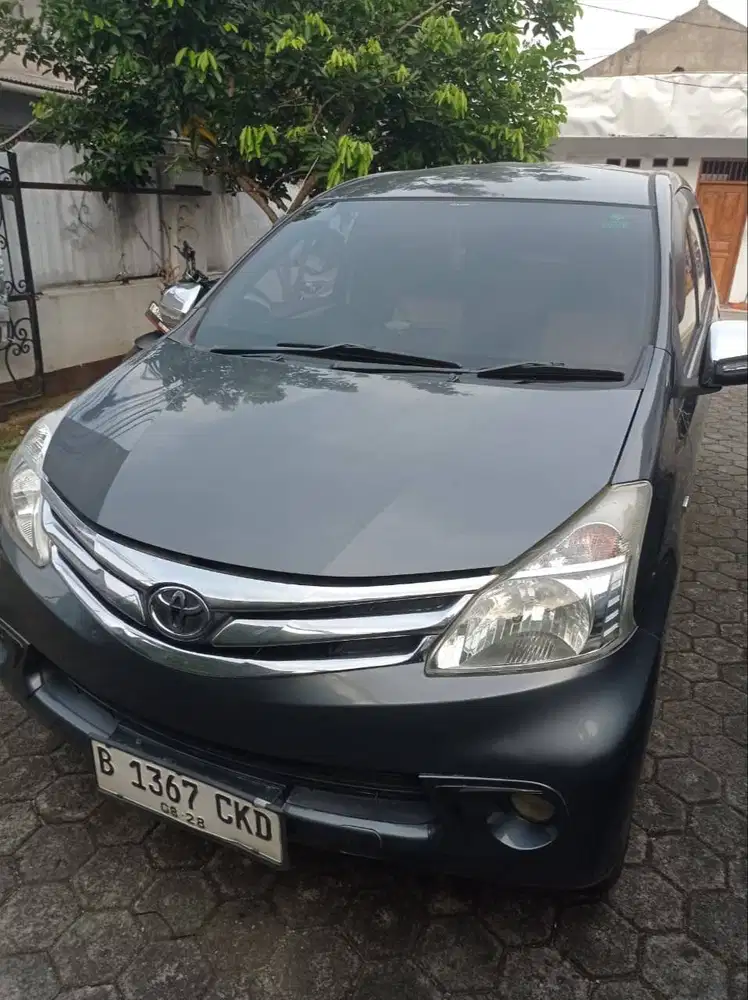 Avanza G New 2013 Manual Pjk Hdp Istimewa Mulus tt