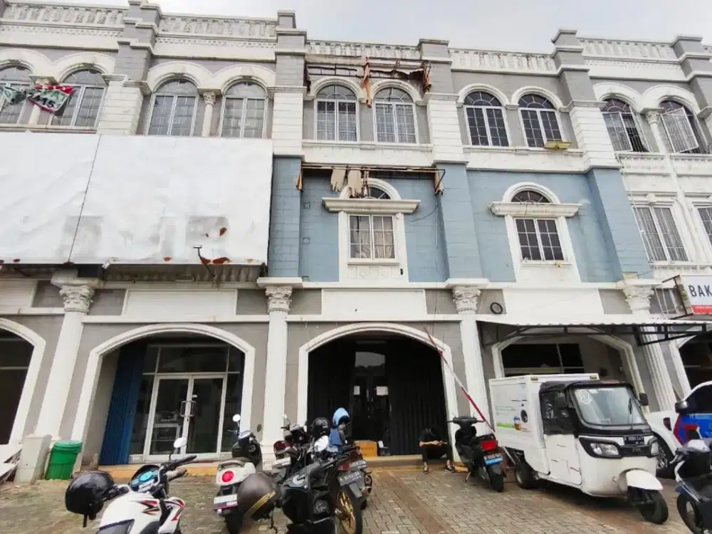 Termurah Jual 2 Ruko Ruko Bolsena Gading Serpong