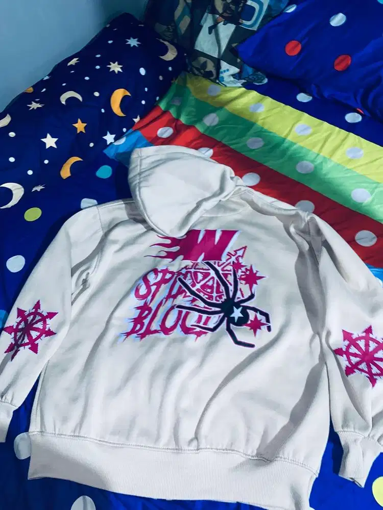 Jual Hoodie Zipper Boxy (brand waize)