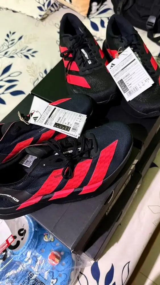 Adidas Adizero Evo SL , Adios Pro 4 collab AMG
