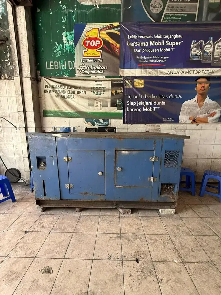 Jual Genset Mitsubishi 30 KVA (BARU OVERHAUL)