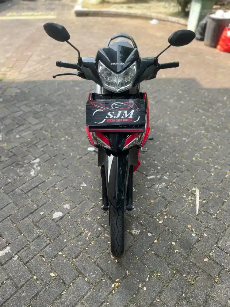 HONDA SUPRA X 125 FI 2017 KONDISI MANTAPP