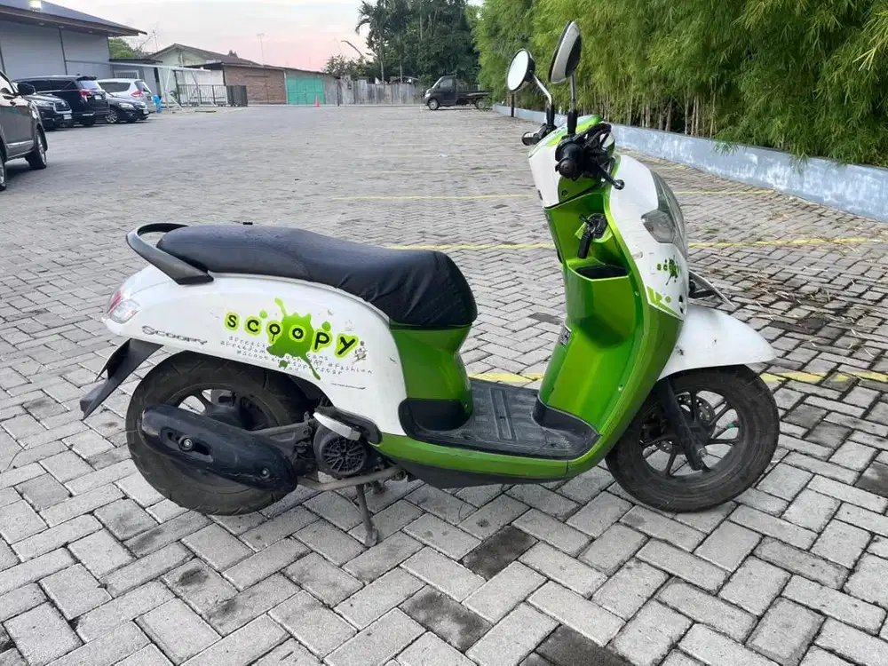 Honda Scoopy 2017