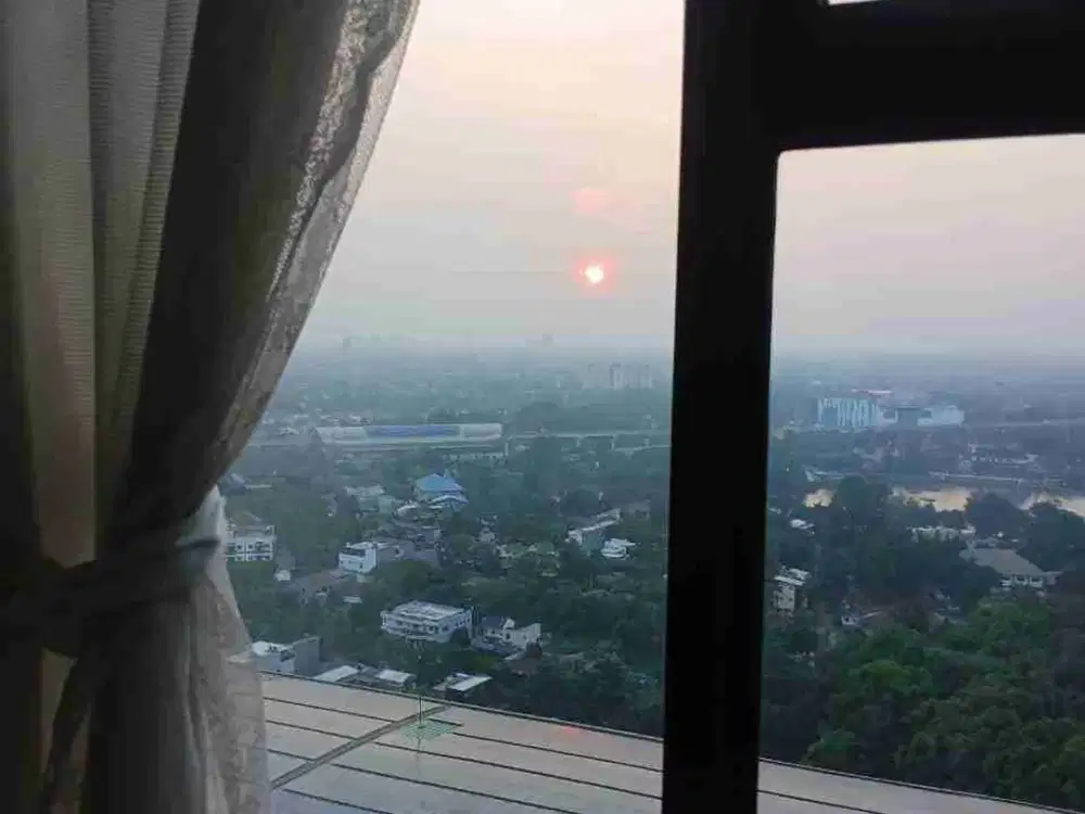 Sewa Bulanan Apartemen Transpark Cibubur 2BR Lokasi Strategis, Nyaman, dan Modern