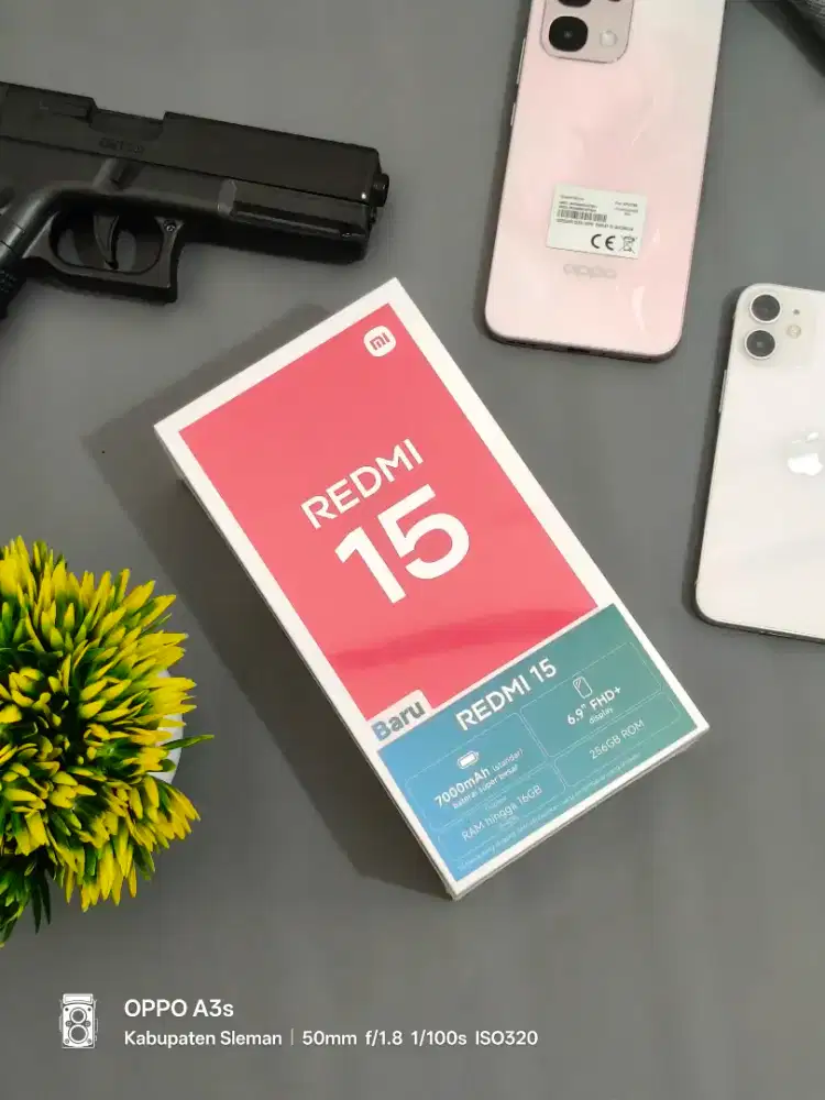 Redmi 15 Ram 8/128Gb Baru segel