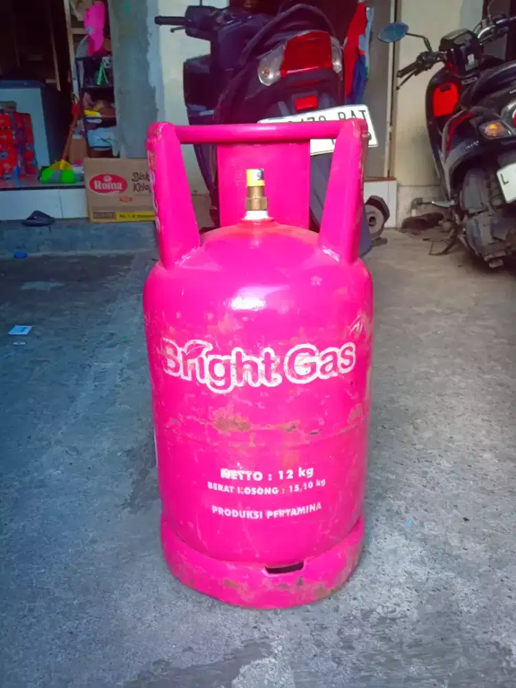 Tabung bright gas 12kg+isi segel