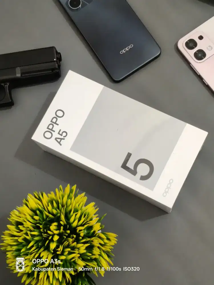 Oppo A5 NFC Ram 8+8/128gb Garansi 1tahun full
