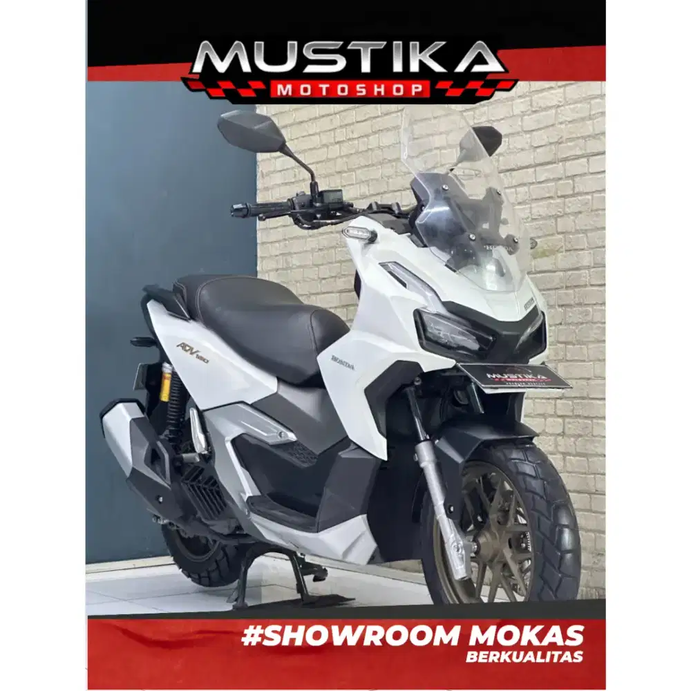 Perfect Condition!!Honda ADV 160cc ABS 2023 N Asli Plat Cantik-Mustika