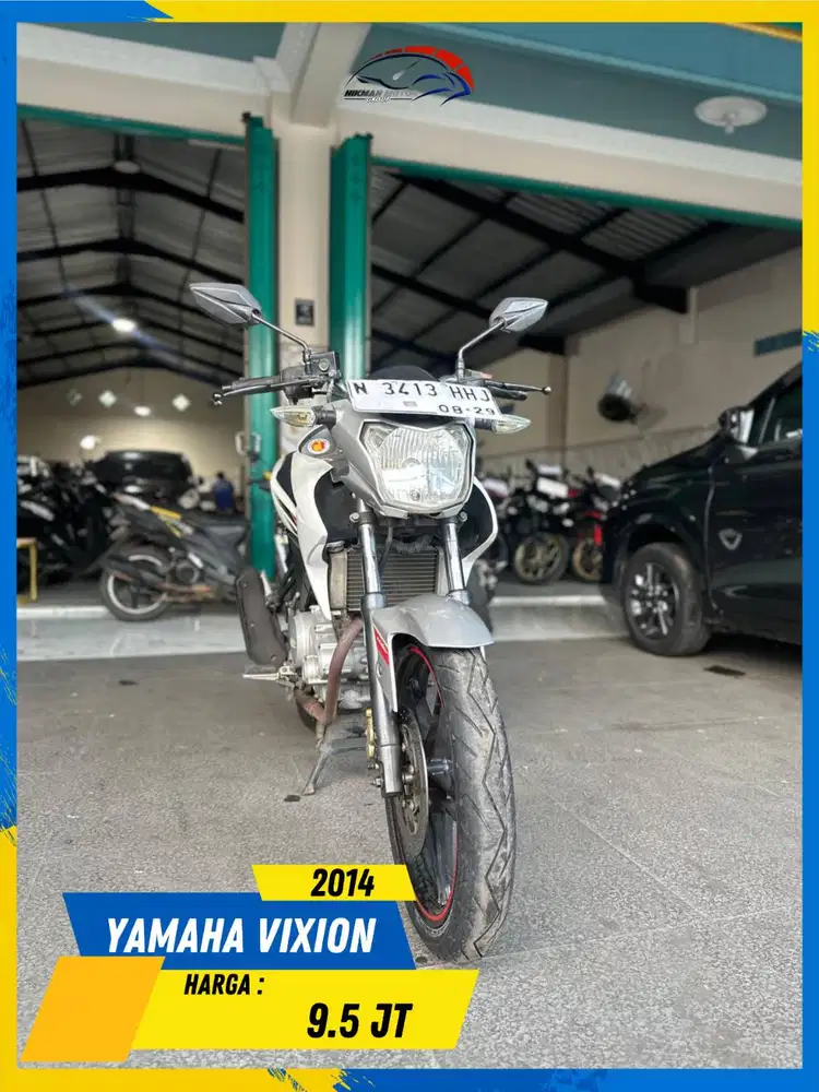 YAMAHA VIXION 2014 MURMER MASZEHH HIKMAH MOTOR KEPUH