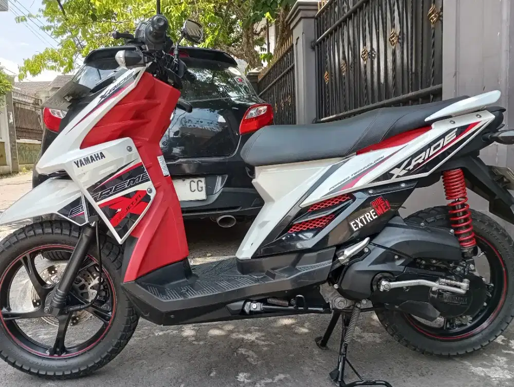Yamaha X-Ride Fi Thn 2016 Full Original Bagus Siap Pakai Saja