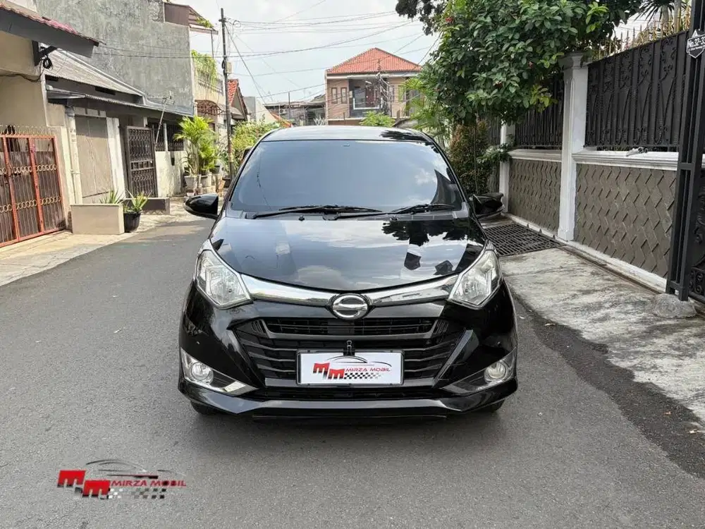 Daihatsu Sigra R Deluxe 1.2 AT 2017 Hitam