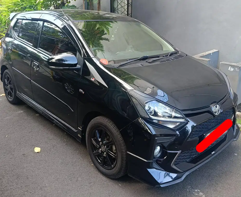 Toyota Agya GR AT 2023 Bensin