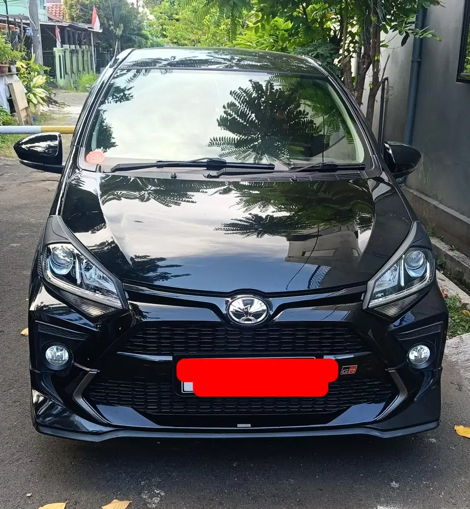 Toyota Agya GR AT 2023 Bensin