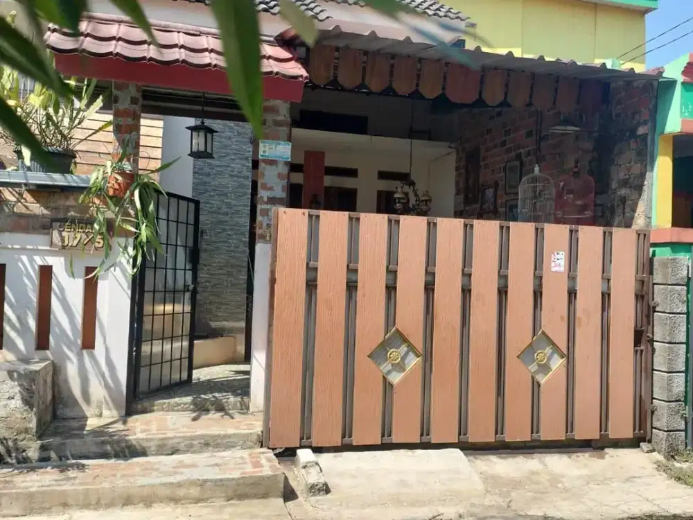 Rumah 2 Menit ke Citra Indah Square Siap Huni Dibantu KPR J-32228
