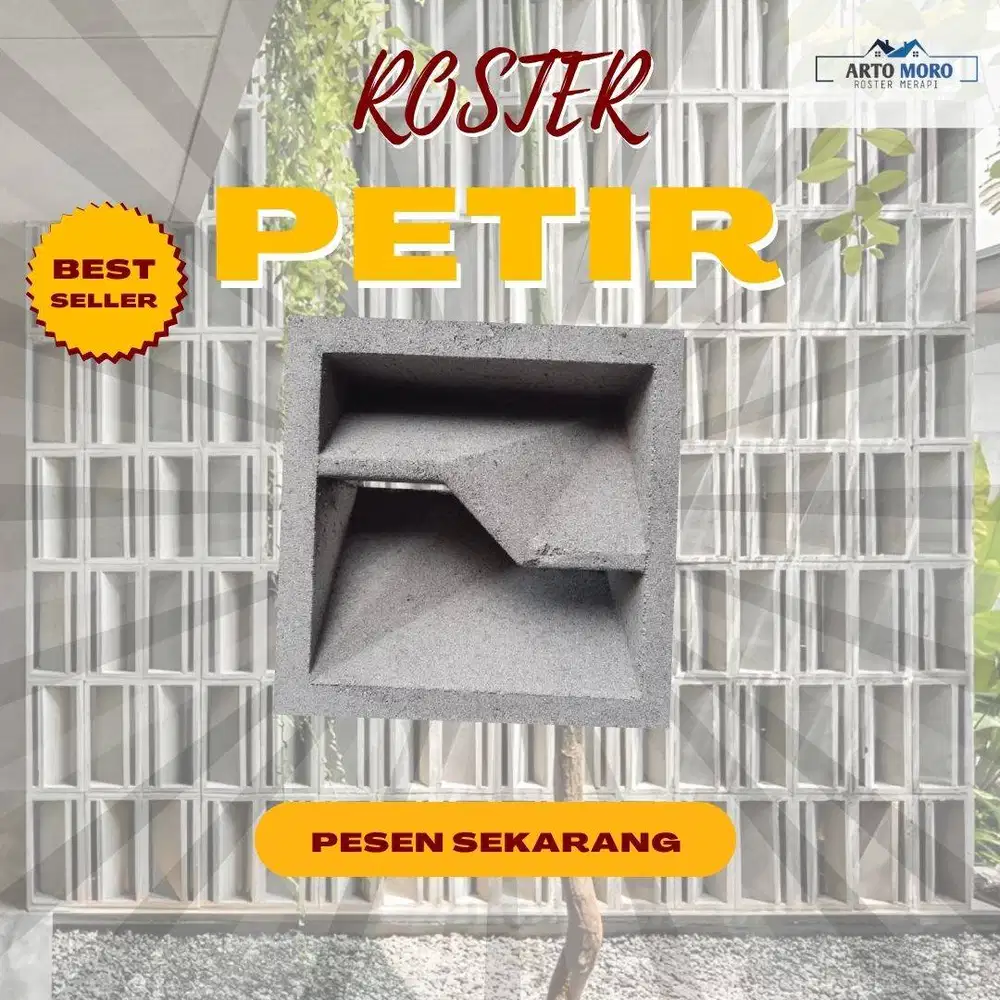 Pabrik Roster Beton Minimalis Murah di Ngawi