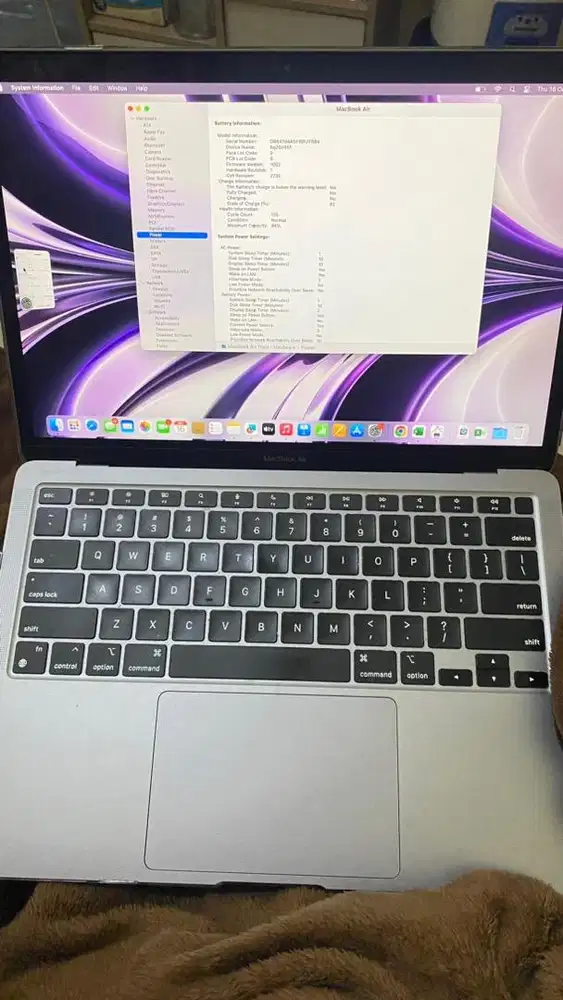 MACBOOK AIR 13 M1 2020 8/256gb