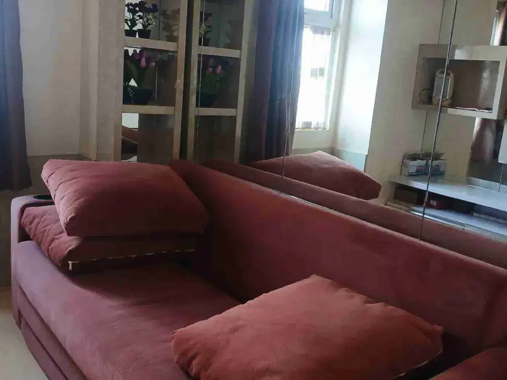 Apartemen Green Pramuka City Dijual Lokasi Strategis Siap Huni Fasilitas Super Lengkap Tinggal Bawa Koper
