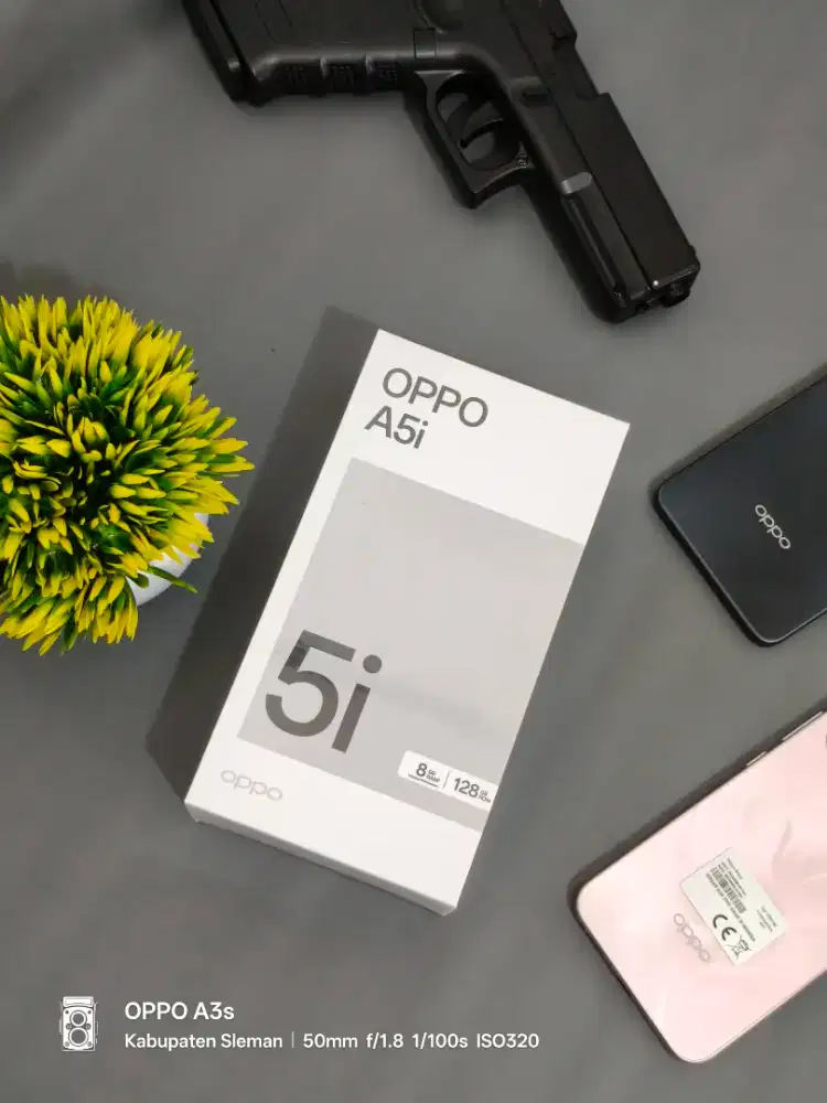 Oppo A5i Ram 8/128gb Baru segel