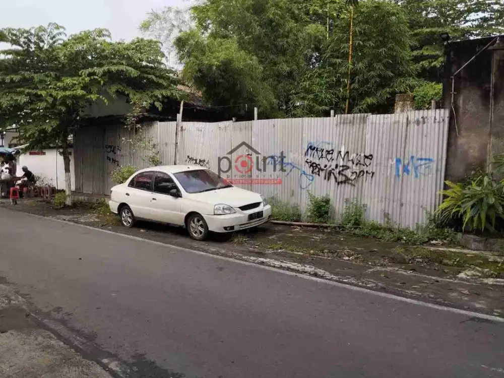 Tanah Pekarangan Di Mangkubumen Banjarsari Solo Tengah Kota