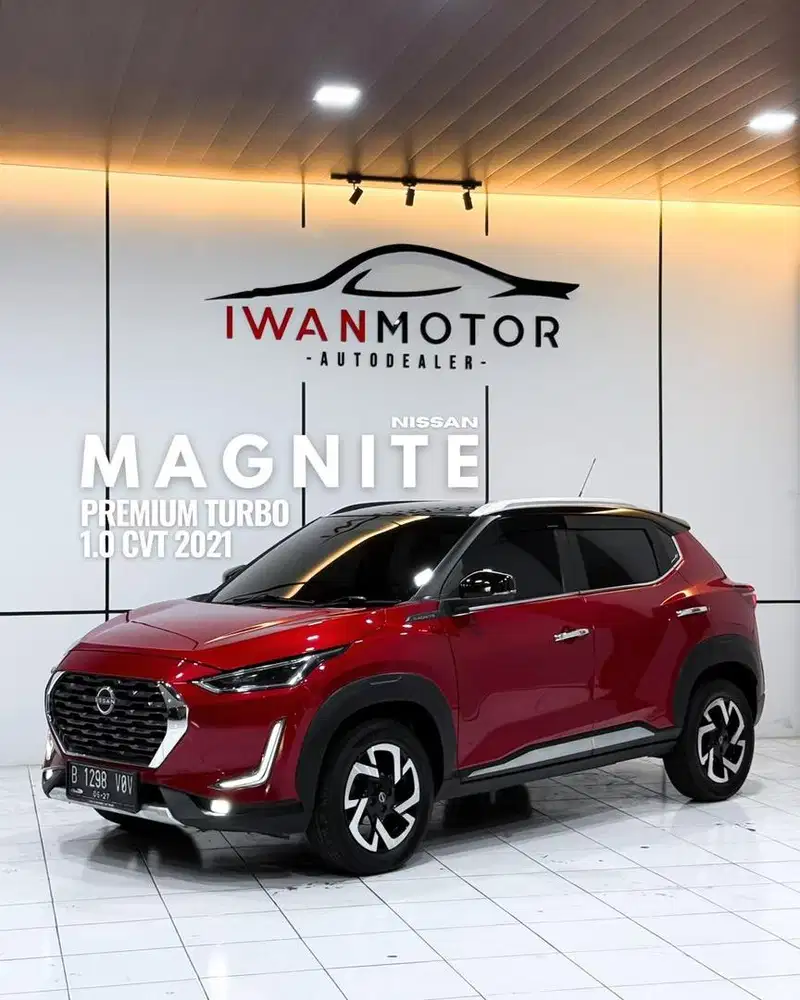 Tangan Pertama Low KM! Nissan Magnite Premium 1.0 Turbo CVT 2021/2022