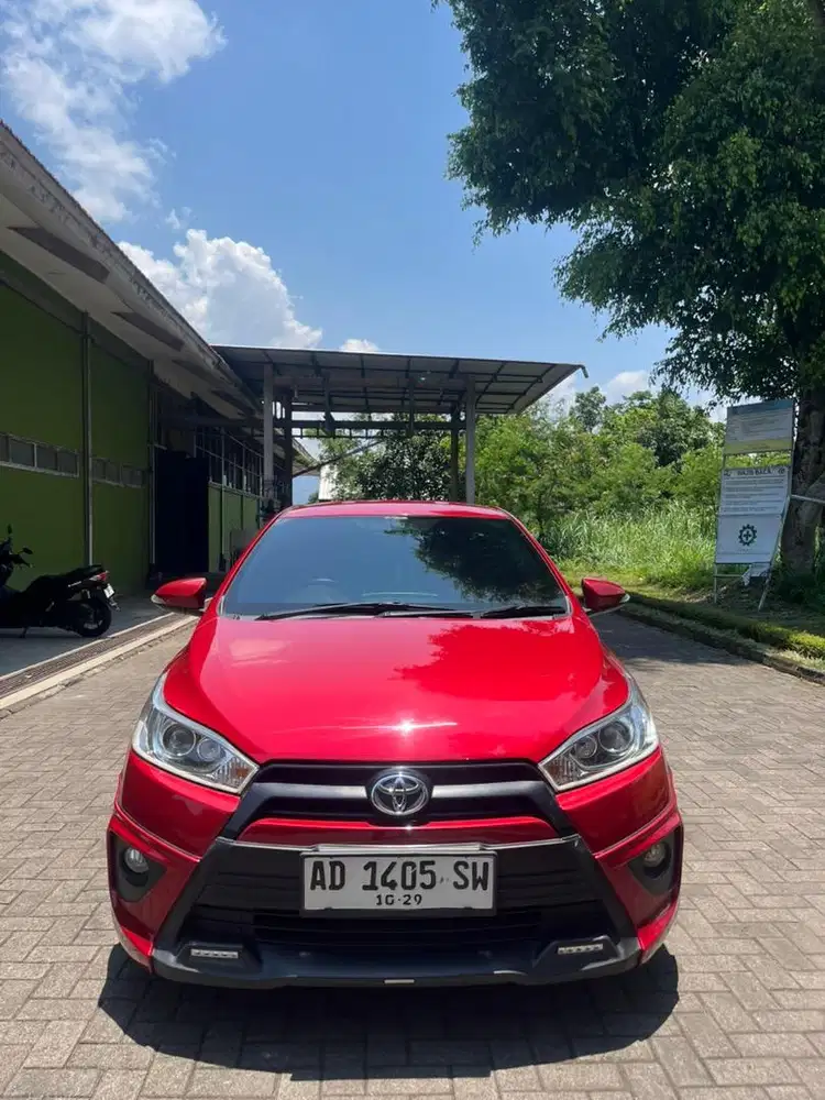 Yaris S TRD 2014 matic automatic at