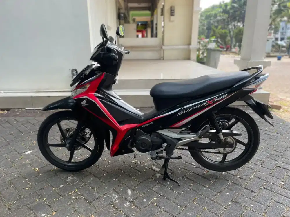 HONDA SUPRA X 125 FI 2017 MESIN HALUS