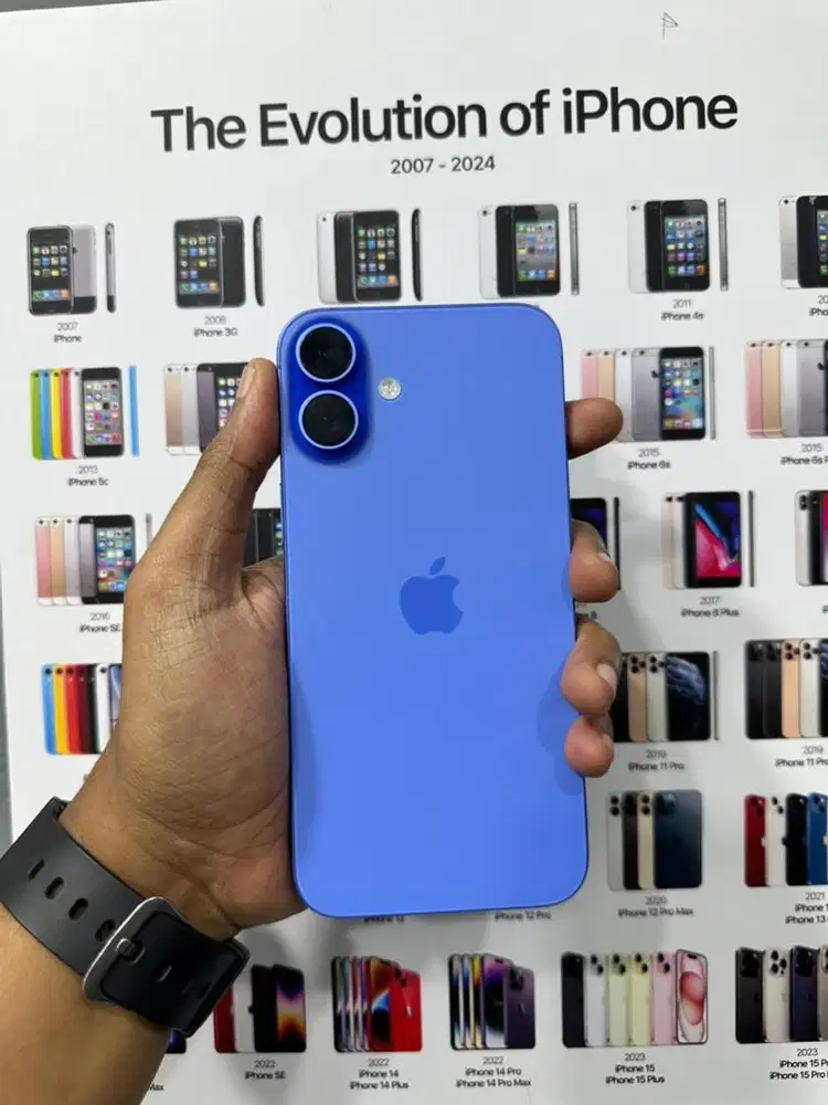 IPhone 16 Plus 256GB - Resmi Beacukai