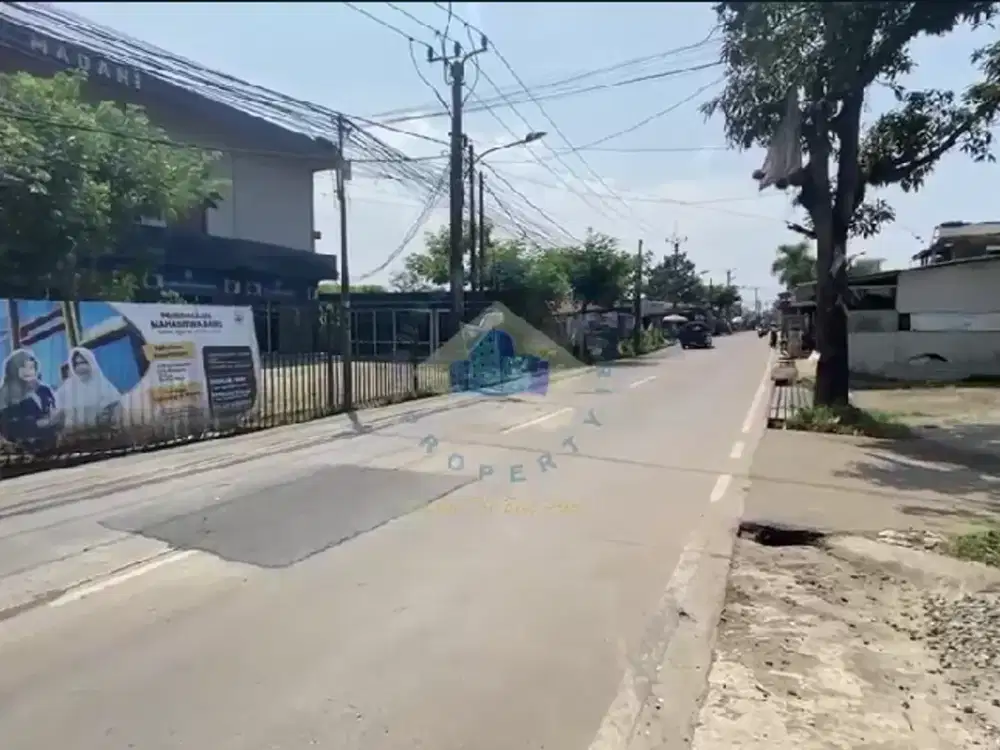 Disewakan gudang di Tigaraksa - Tangerang, Banten