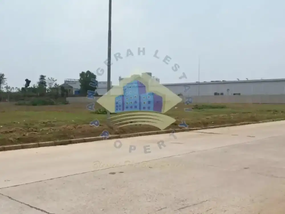 Dijual Tanah di Kawasan Industri Modern Cikande, Serang - Banten