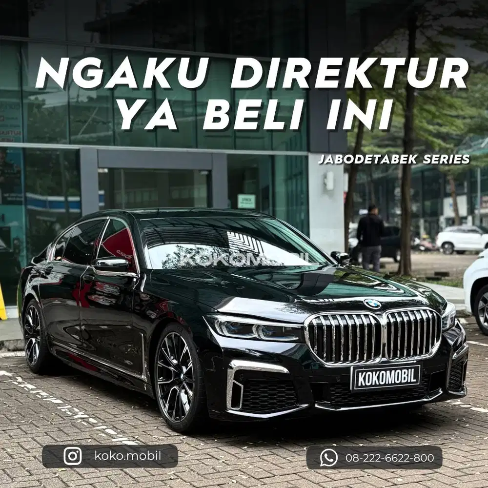 BMW 730LI G12 2017
