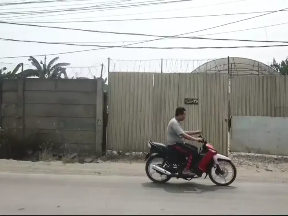 Disewakan Tanah Di Legok Di Jalan Raya Legok, Karawaci - Tangerang