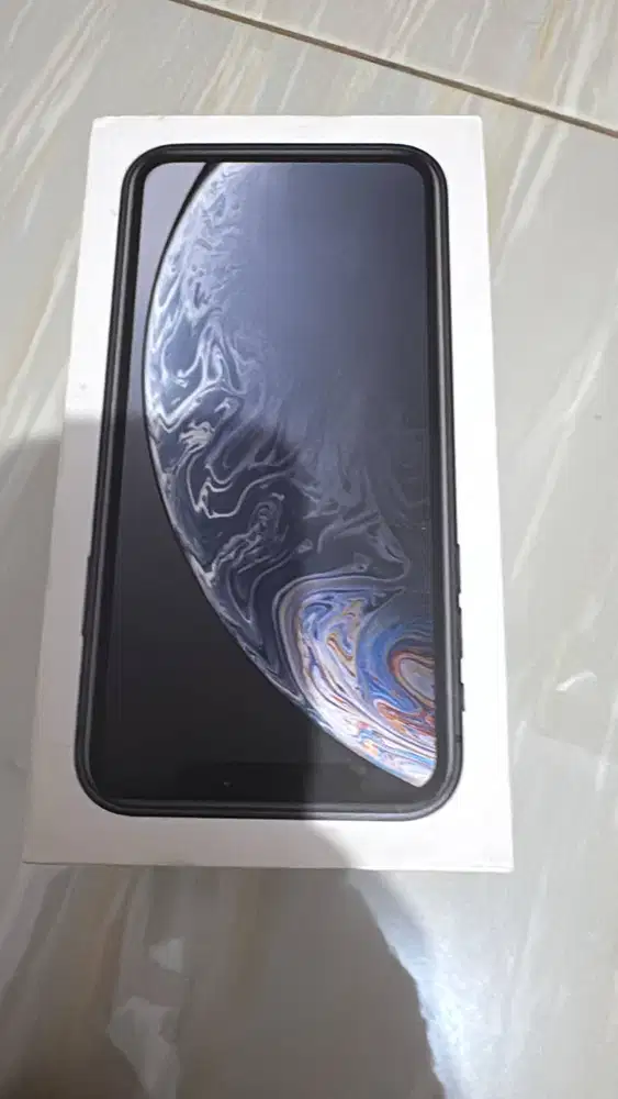 iPhone XR 128GB ZP/A eSIM - Full Normal, COD Depok Bedahan